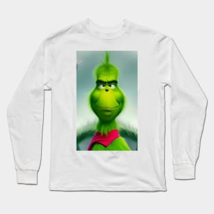 Feeling Extra Grinchy Today Long Sleeve T-Shirt